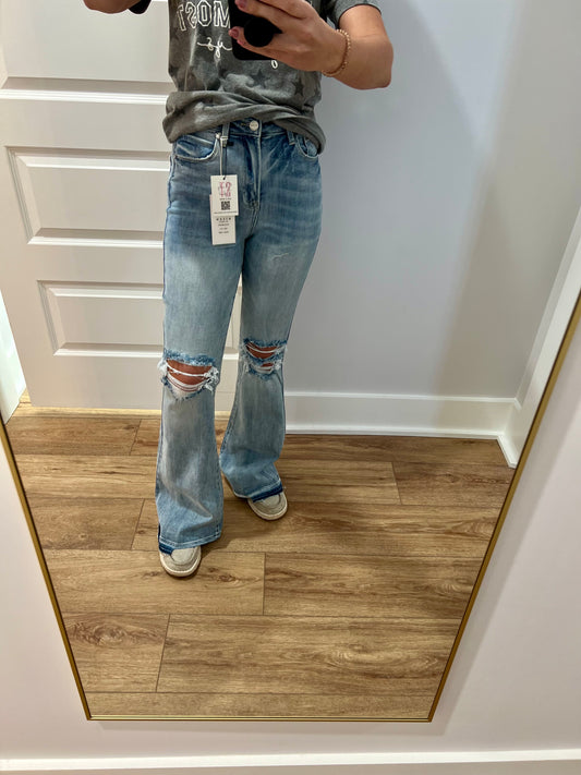 HighRise Flare Jeans