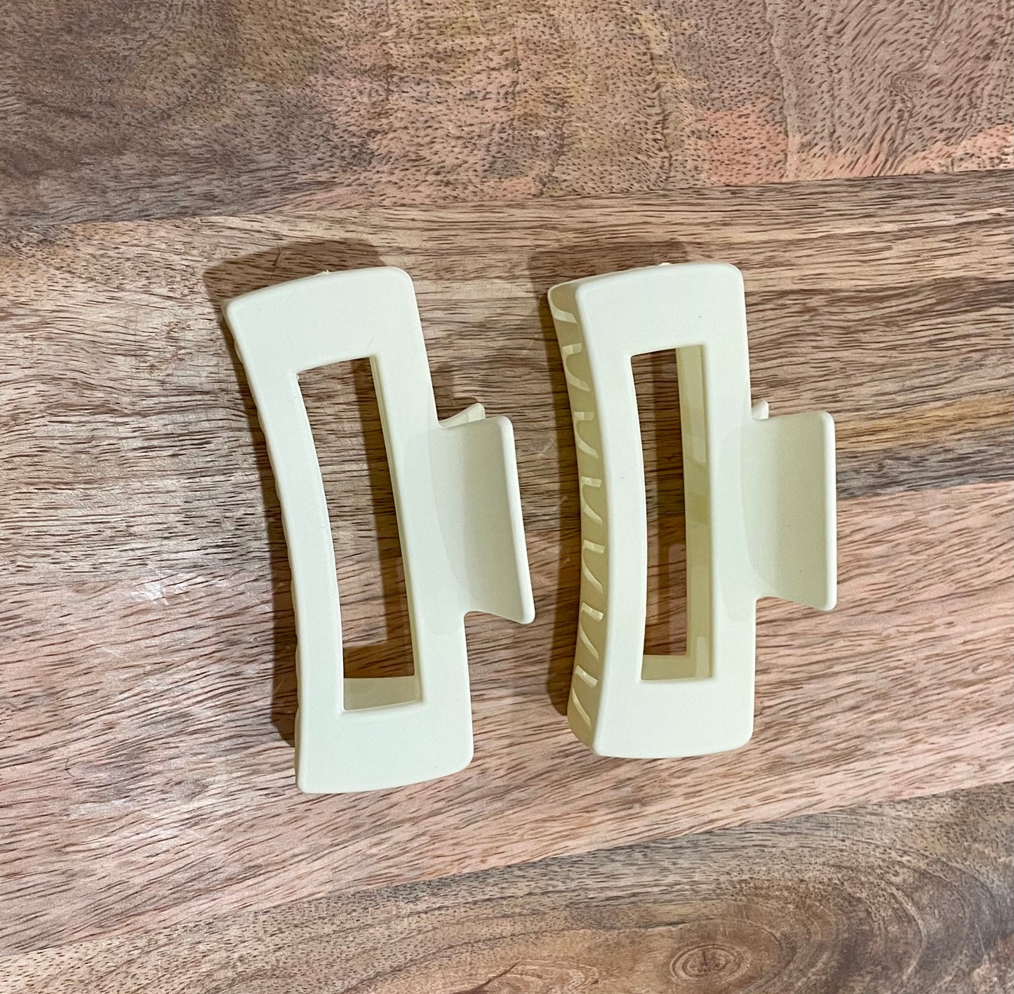 Large Matte Rectangle Clips
