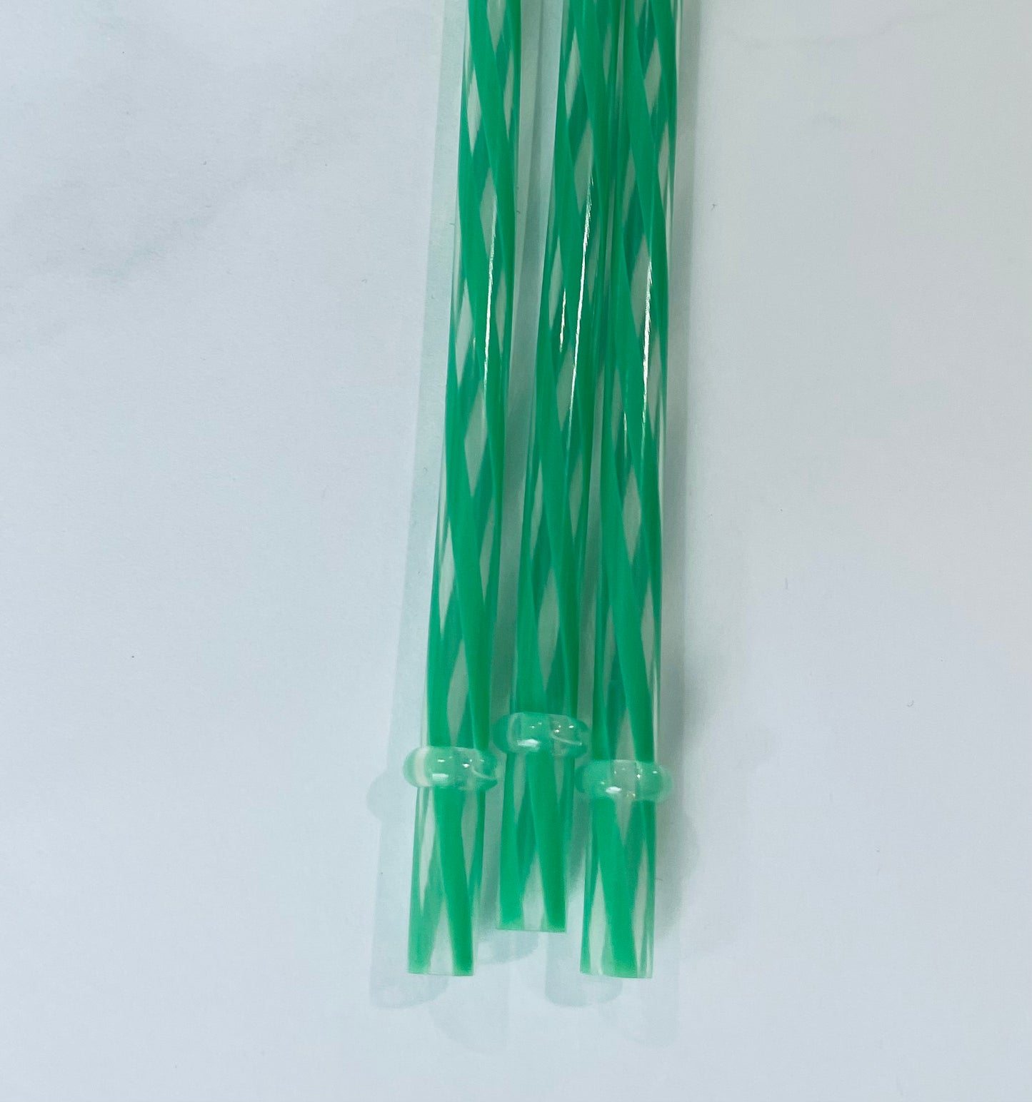 Swirl Color Straws