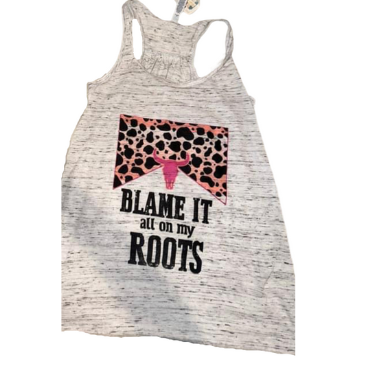 Blame My Roots Tank