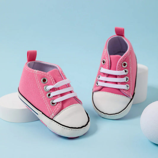 Baby lace up shoes