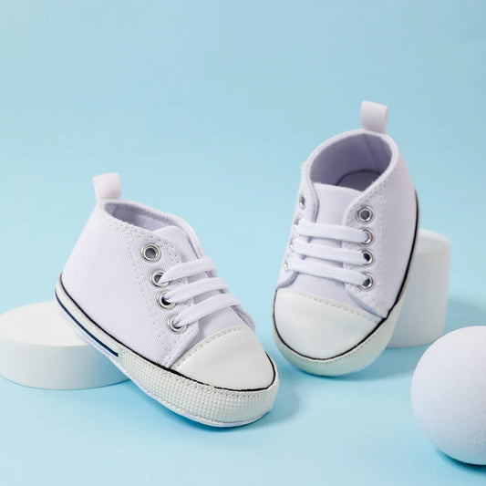 Baby lace up shoes