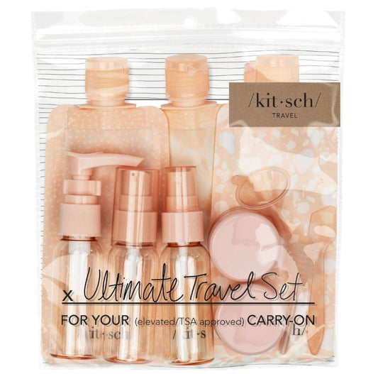 Refillable Ultimate Travel 11pc Set