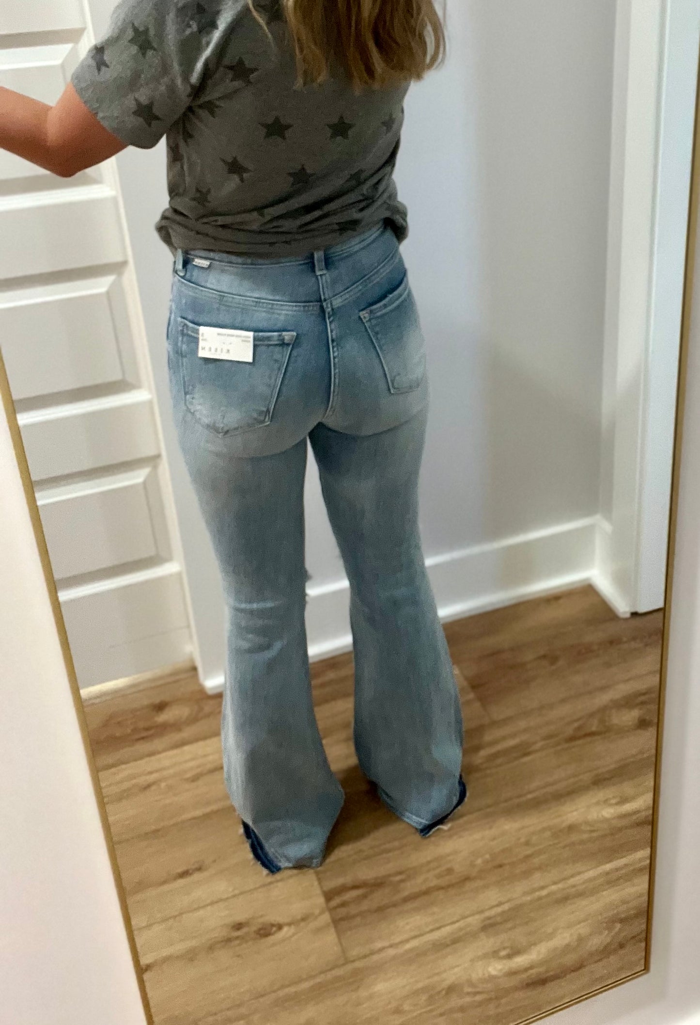 HighRise Flare Jeans