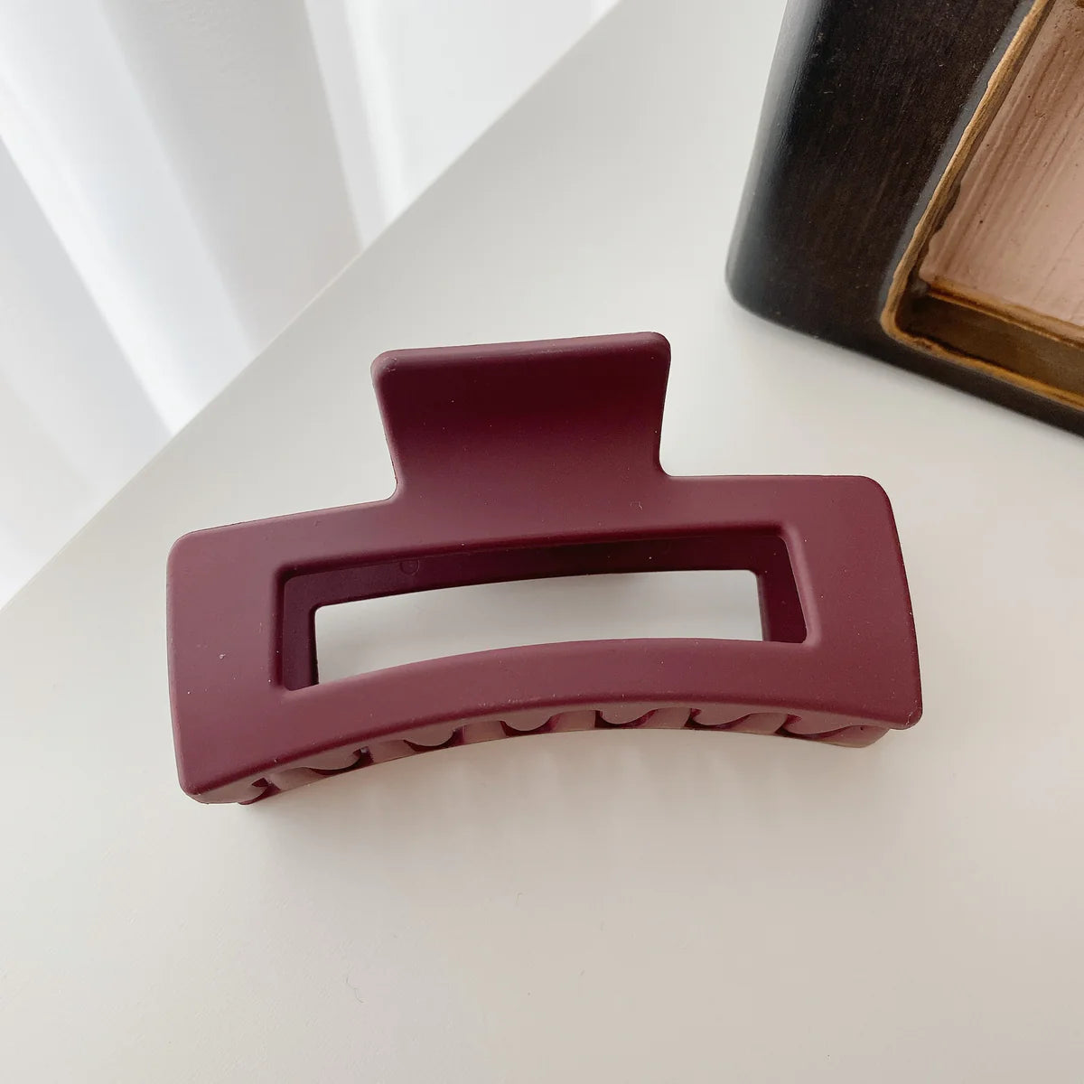 Rectangle Matte Claw Clips